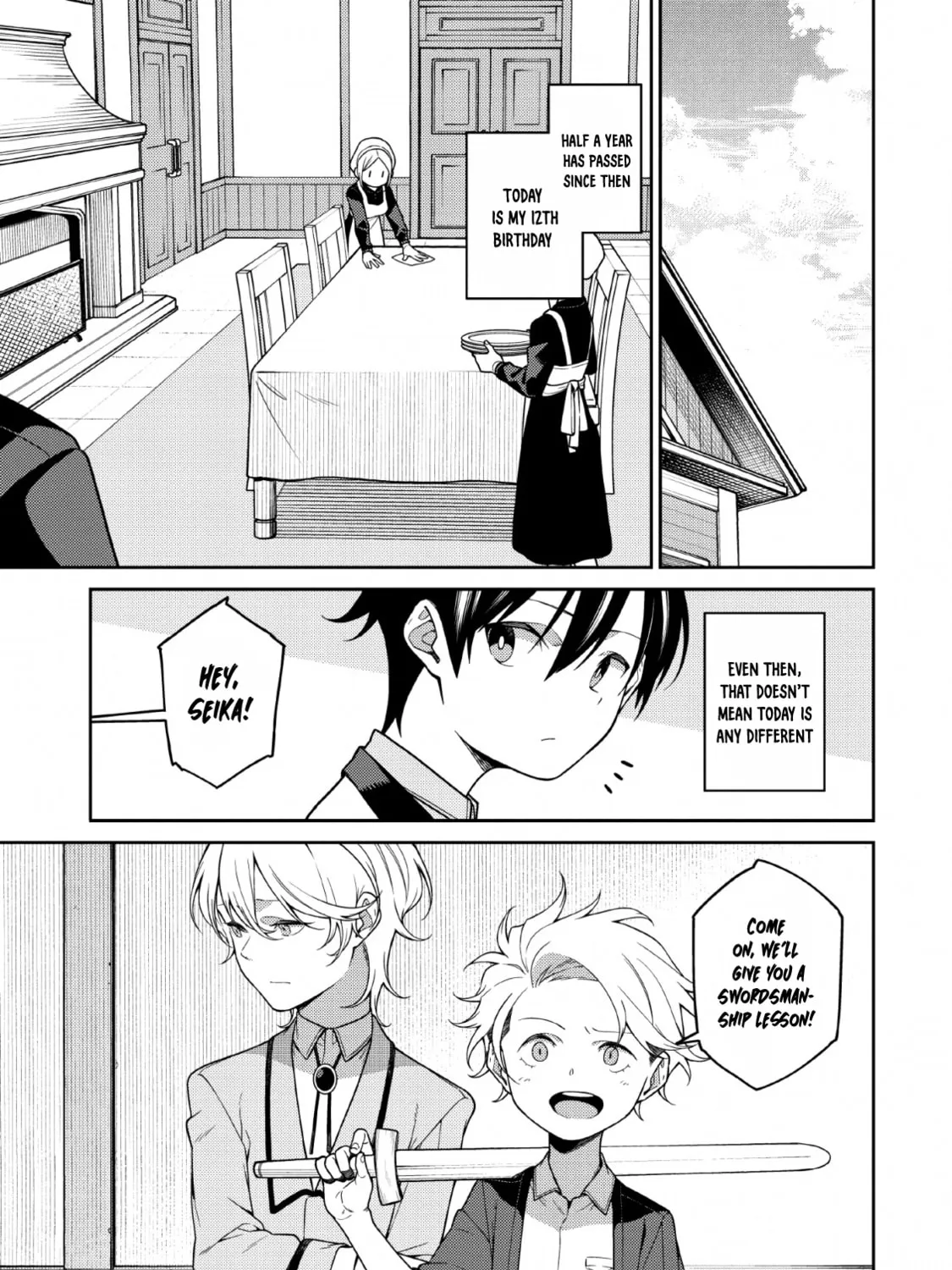 The Reincarnation of the Strongest Exorcist in Another World Chapter 1.2 page 16 - 