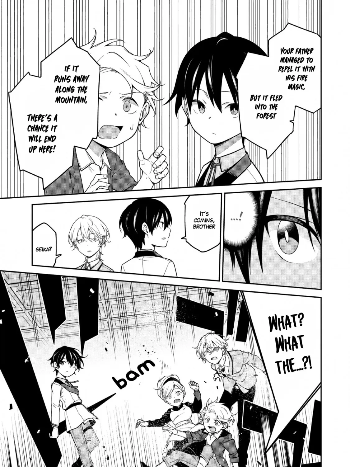 The Reincarnation of the Strongest Exorcist in Another World Chapter 1.2 page 20 - 
