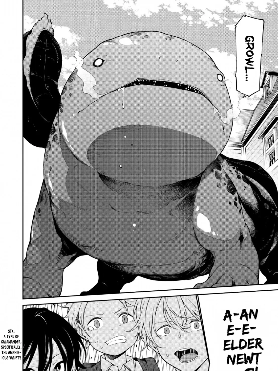 The Reincarnation of the Strongest Exorcist in Another World Chapter 1.2 page 22 - 