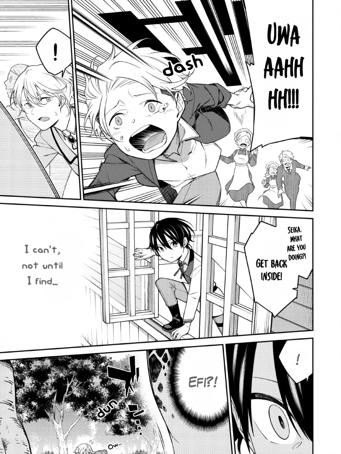 The Reincarnation of the Strongest Exorcist in Another World Chapter 1.2 page 24 - 