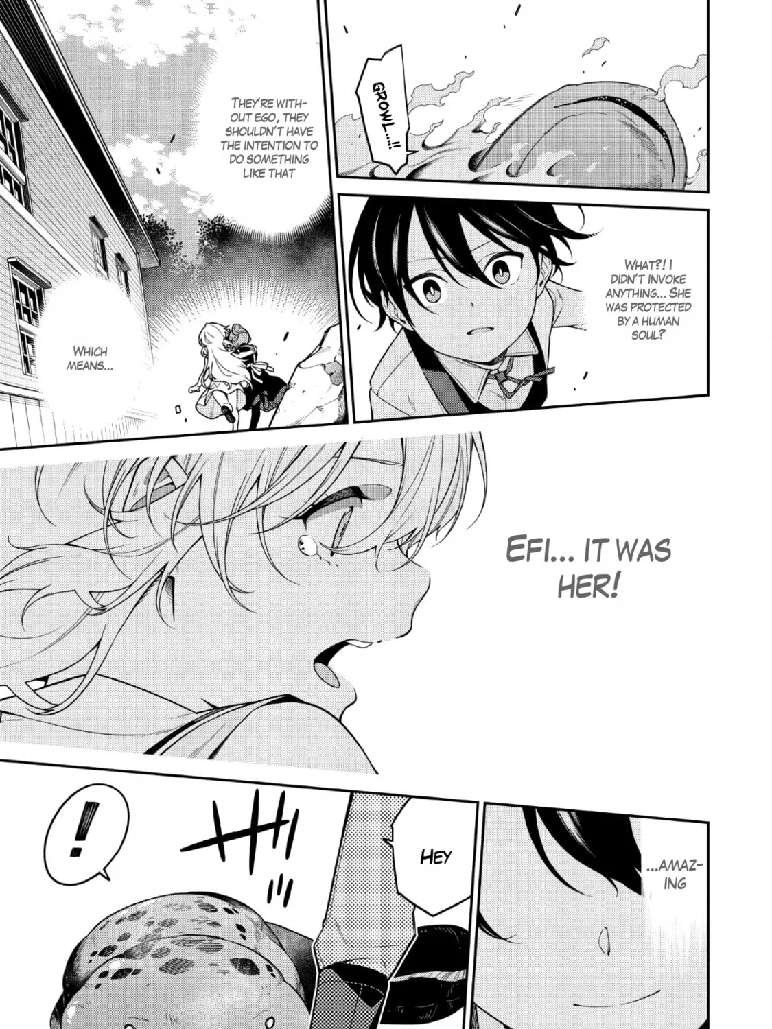 The Reincarnation of the Strongest Exorcist in Another World Chapter 1.2 page 28 - 