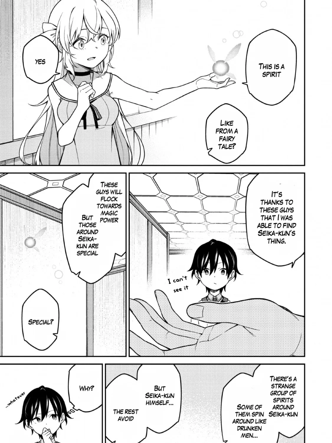 The Reincarnation of the Strongest Exorcist in Another World Chapter 1.2 page 4 - 