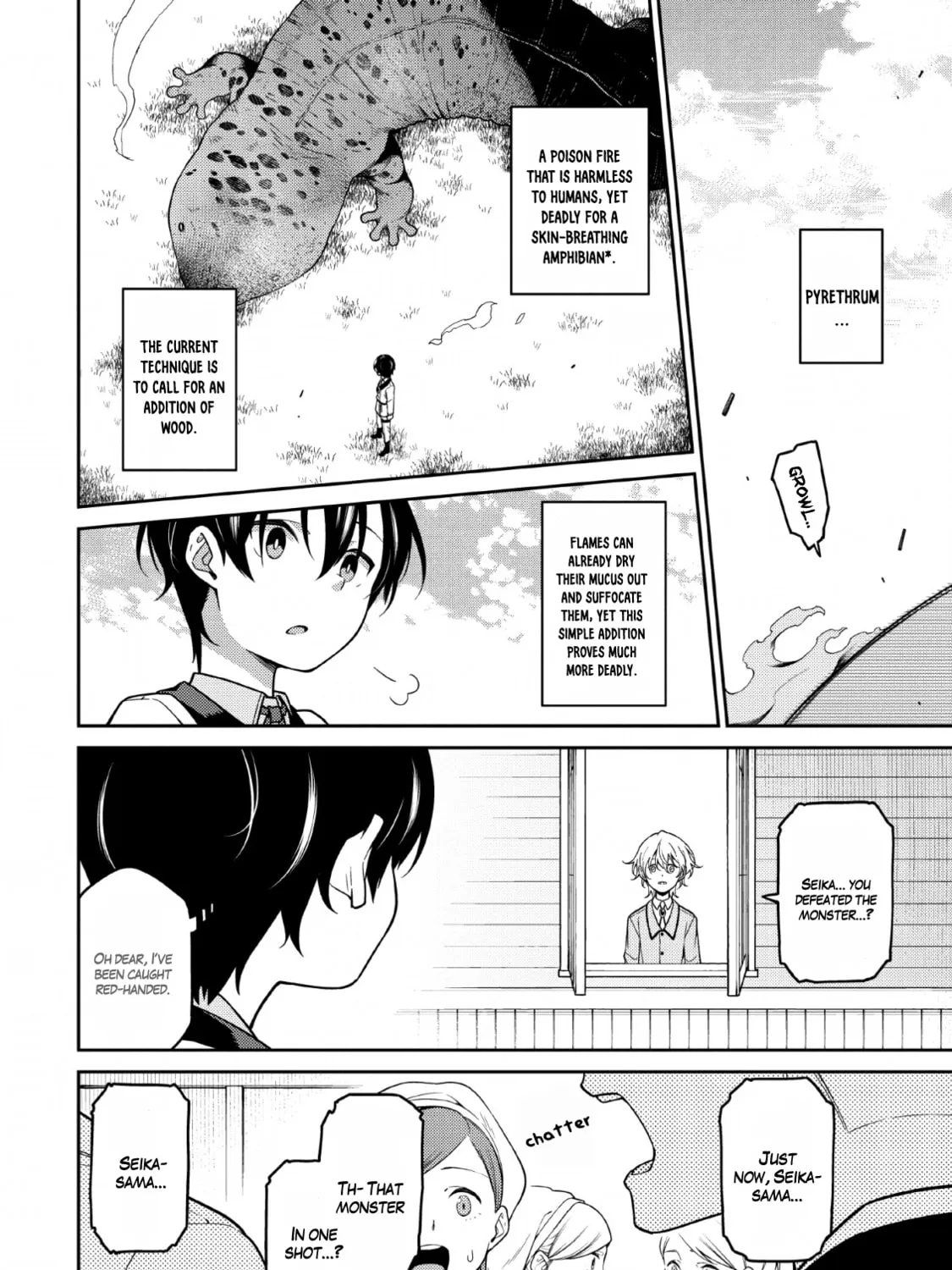 The Reincarnation of the Strongest Exorcist in Another World Chapter 1.2 page 32 - 