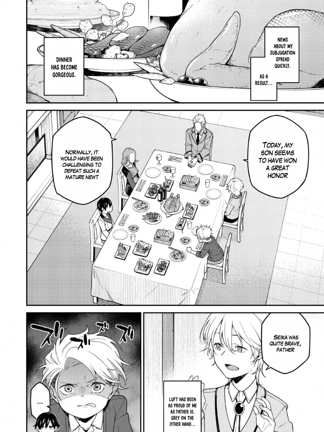 The Reincarnation of the Strongest Exorcist in Another World Chapter 1.2 page 36 - 
