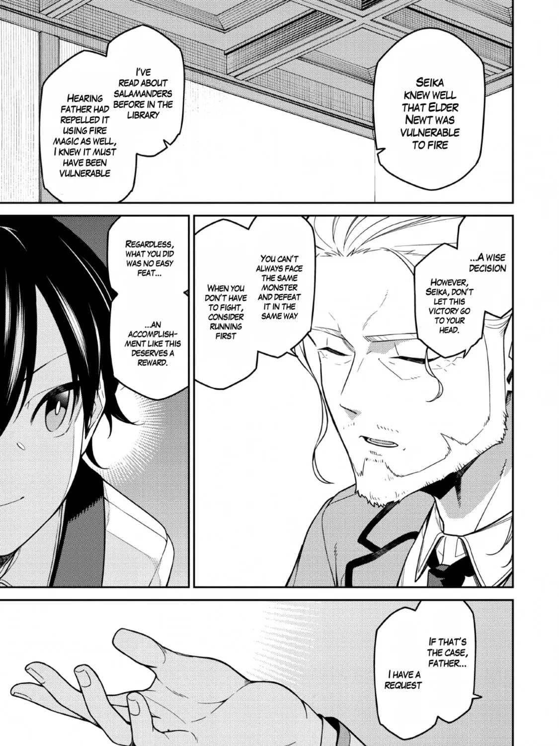 The Reincarnation of the Strongest Exorcist in Another World Chapter 1.2 page 38 - 