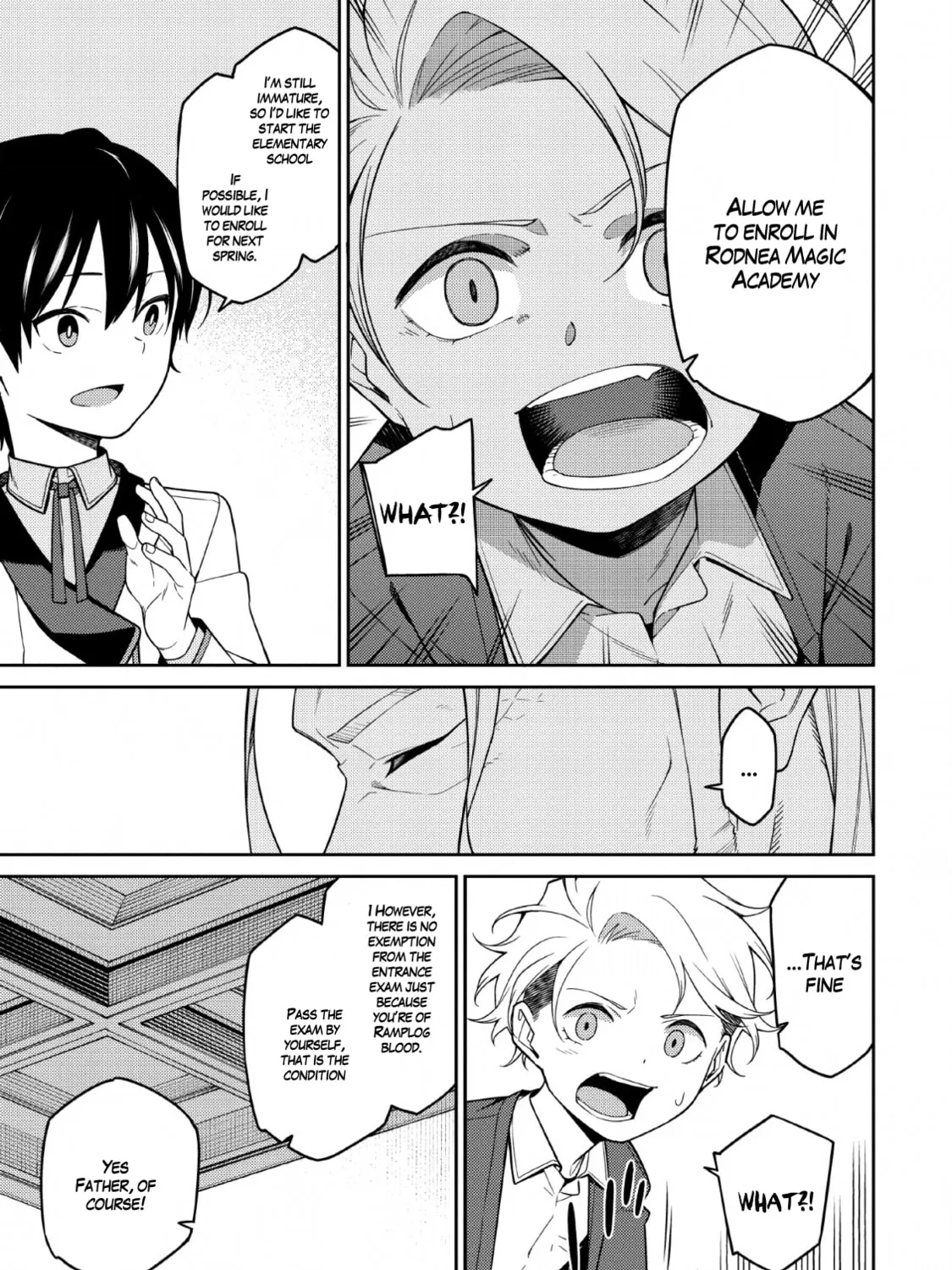 The Reincarnation of the Strongest Exorcist in Another World Chapter 1.2 page 42 - 