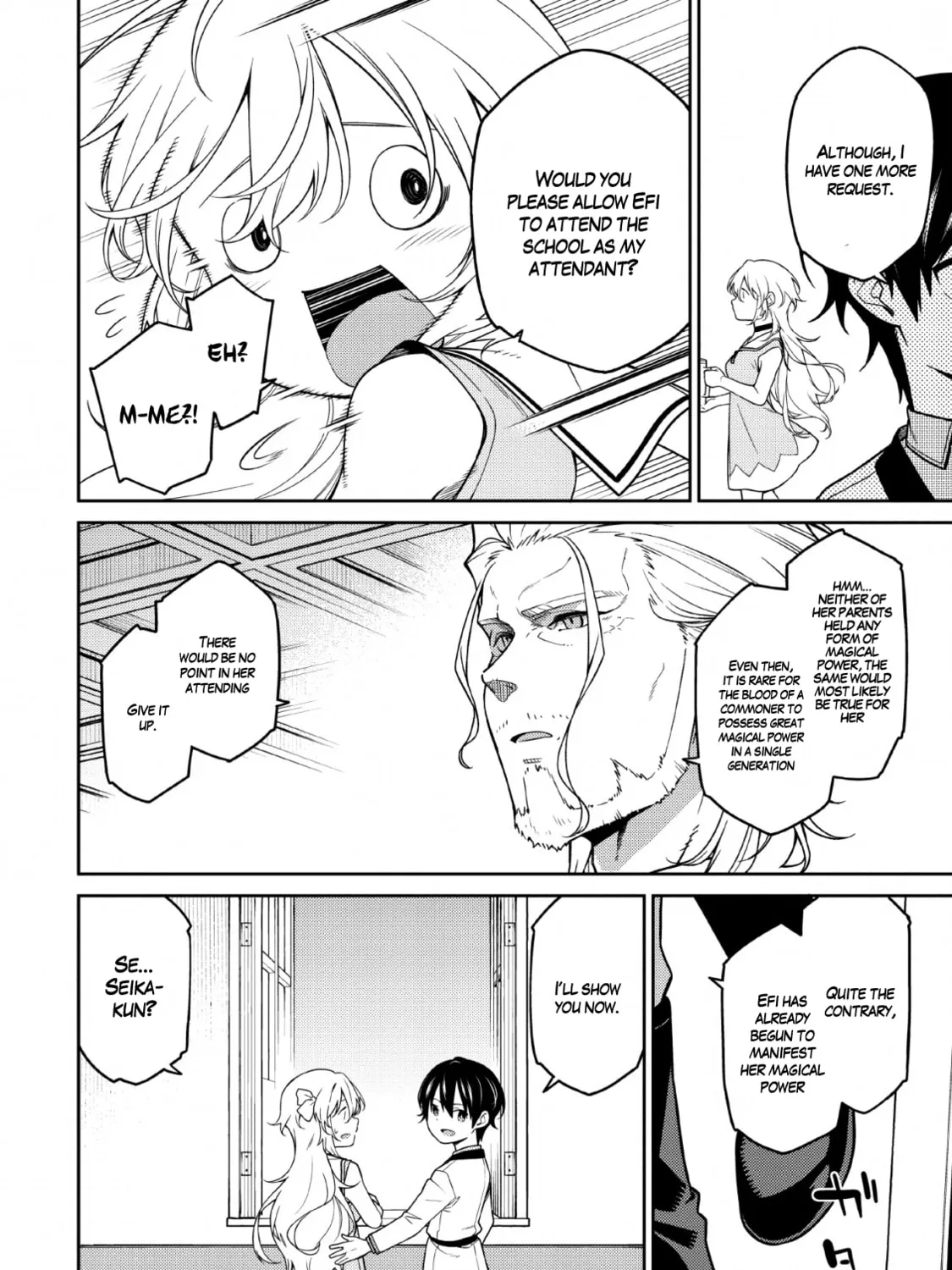 The Reincarnation of the Strongest Exorcist in Another World Chapter 1.2 page 44 - 