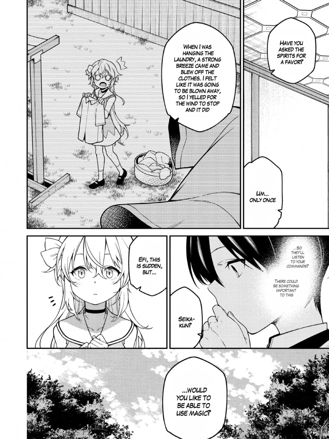 The Reincarnation of the Strongest Exorcist in Another World Chapter 1.2 page 6 - 