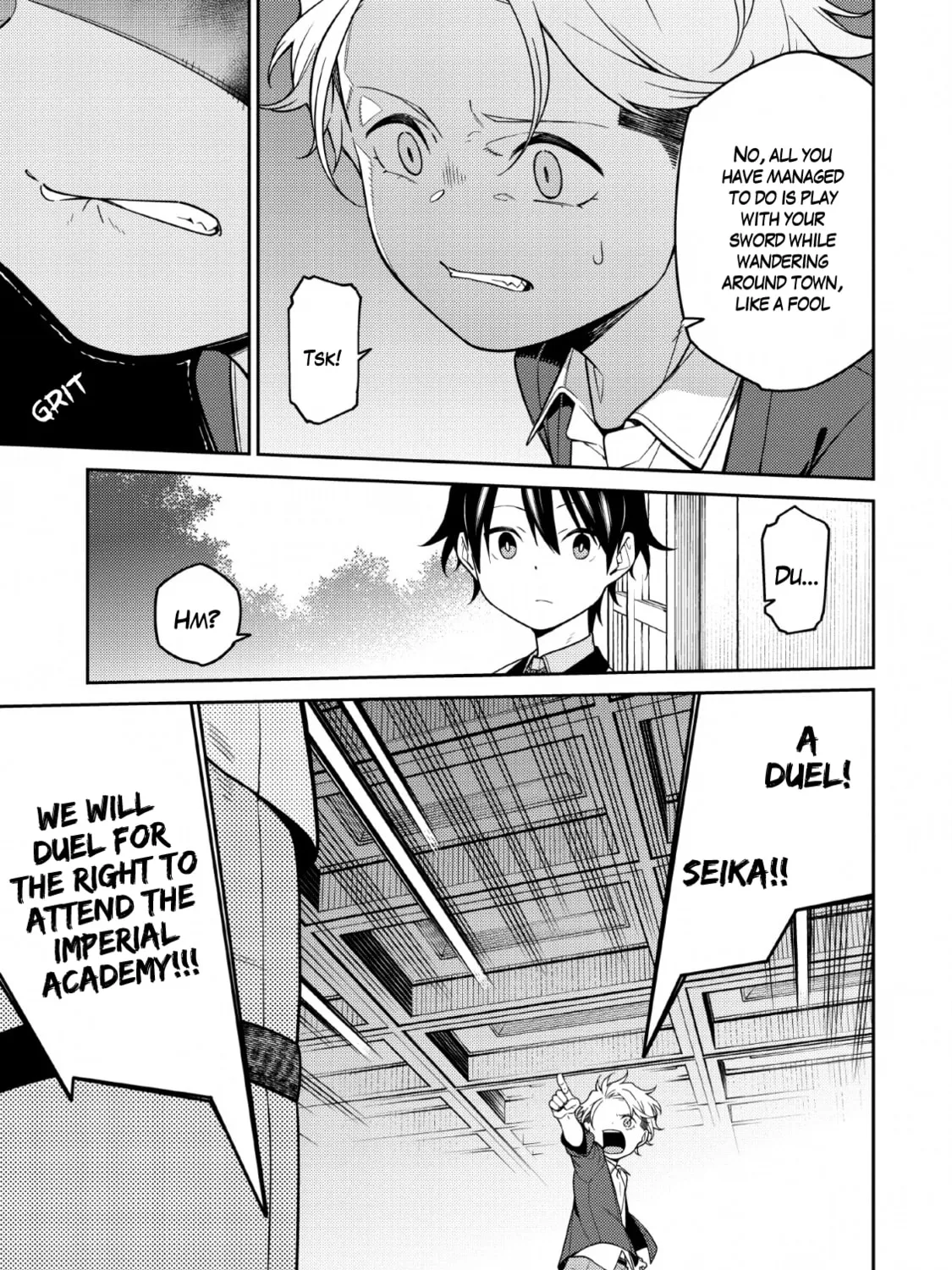 The Reincarnation of the Strongest Exorcist in Another World Chapter 1.2 page 54 - 