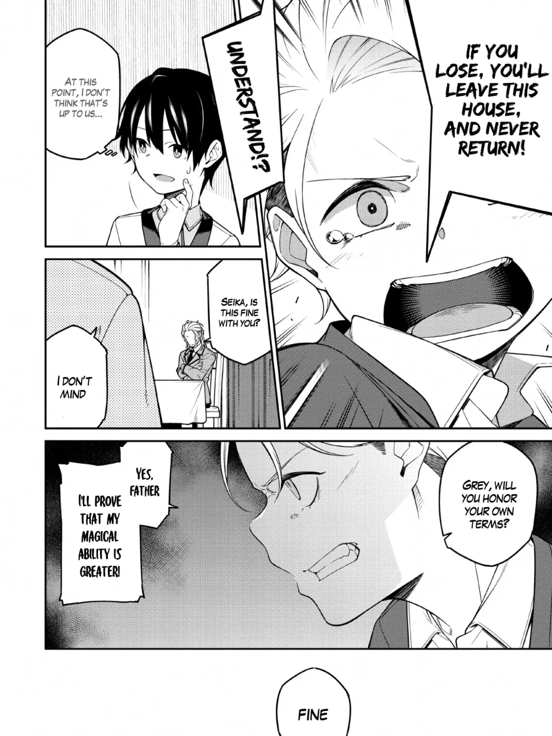 The Reincarnation of the Strongest Exorcist in Another World Chapter 1.2 page 56 - 