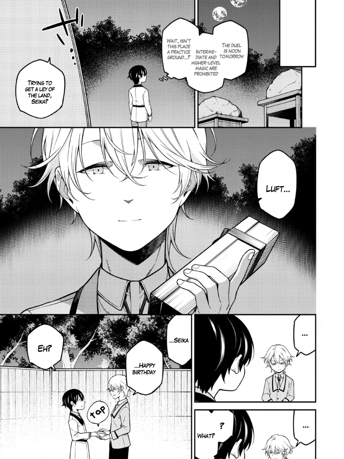 The Reincarnation of the Strongest Exorcist in Another World Chapter 1.2 page 58 - 