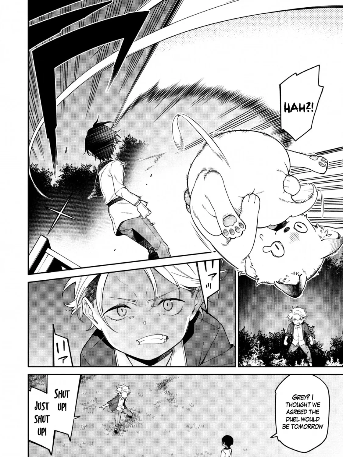 The Reincarnation of the Strongest Exorcist in Another World Chapter 1.2 page 64 - 
