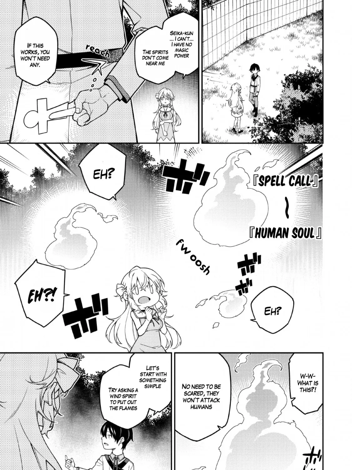 The Reincarnation of the Strongest Exorcist in Another World Chapter 1.2 page 8 - 