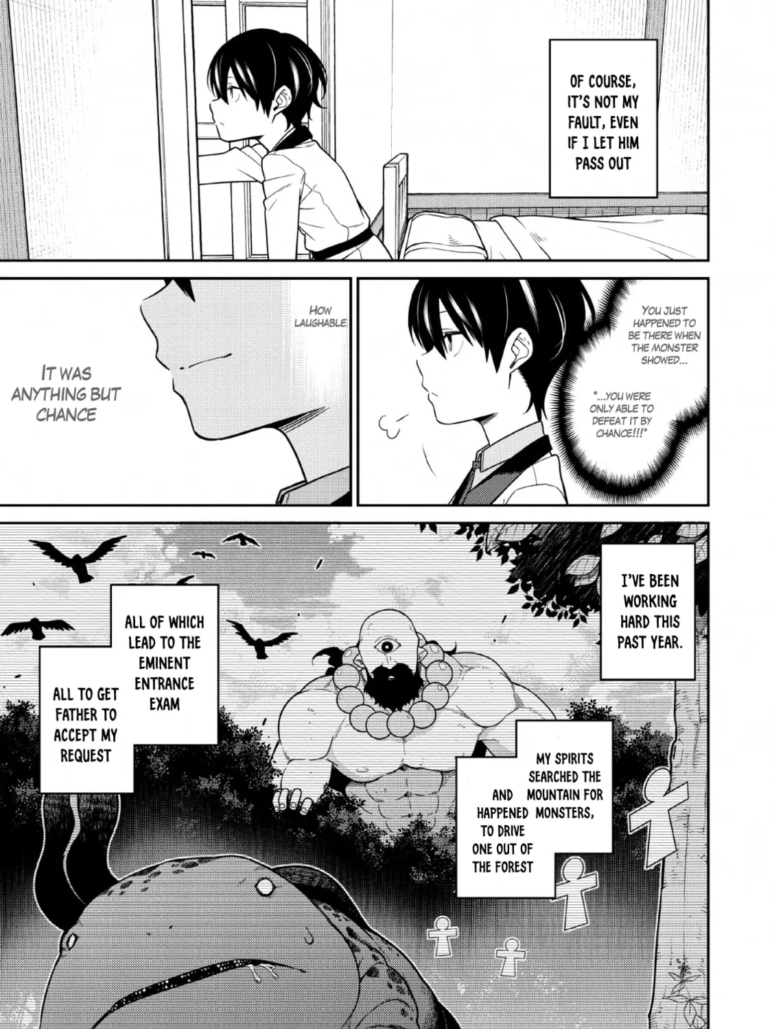 The Reincarnation of the Strongest Exorcist in Another World Chapter 1.2 page 74 - 