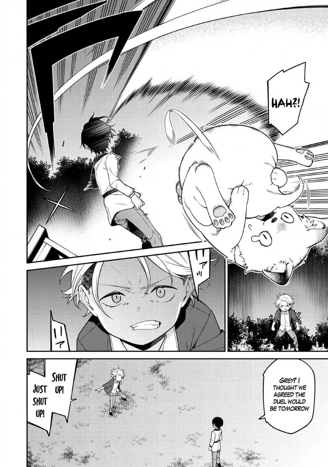 The Reincarnation of the Strongest Exorcist in Another World Chapter 1.3 page 12 - 