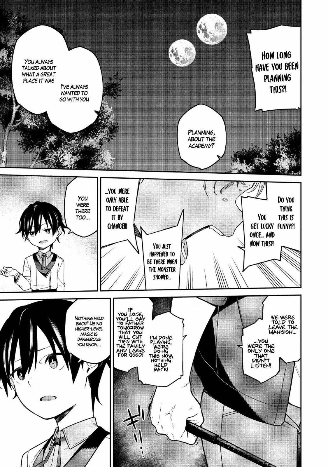 The Reincarnation of the Strongest Exorcist in Another World Chapter 1.3 page 13 - 