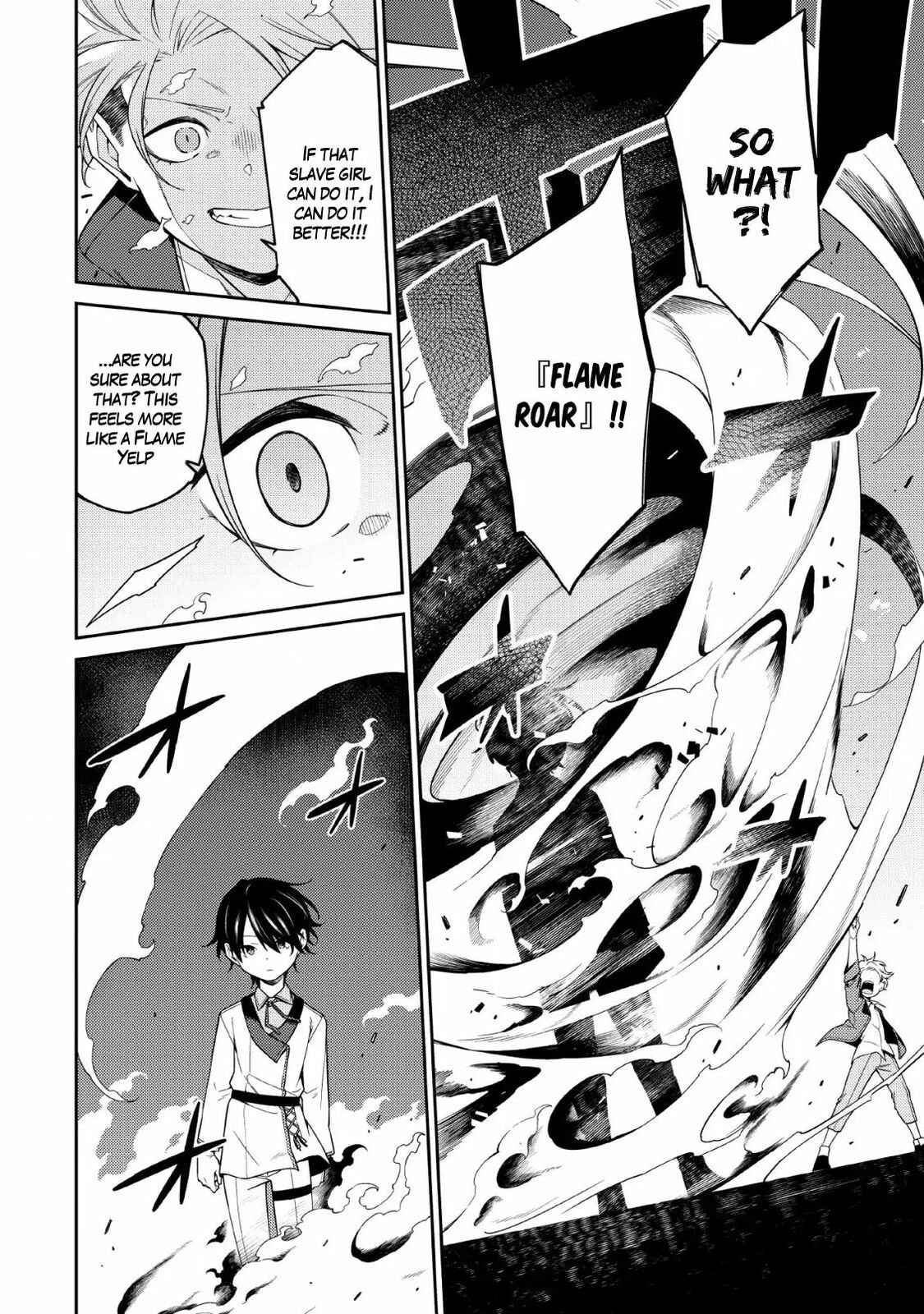 The Reincarnation of the Strongest Exorcist in Another World Chapter 1.3 page 14 - 