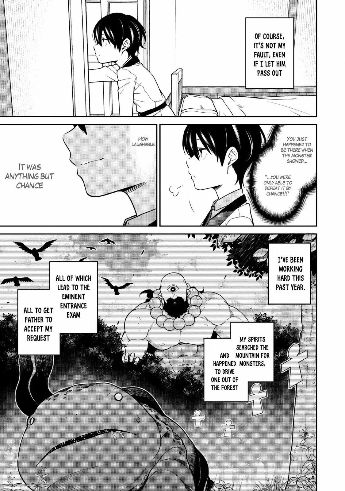 The Reincarnation of the Strongest Exorcist in Another World Chapter 1.3 page 17 - 