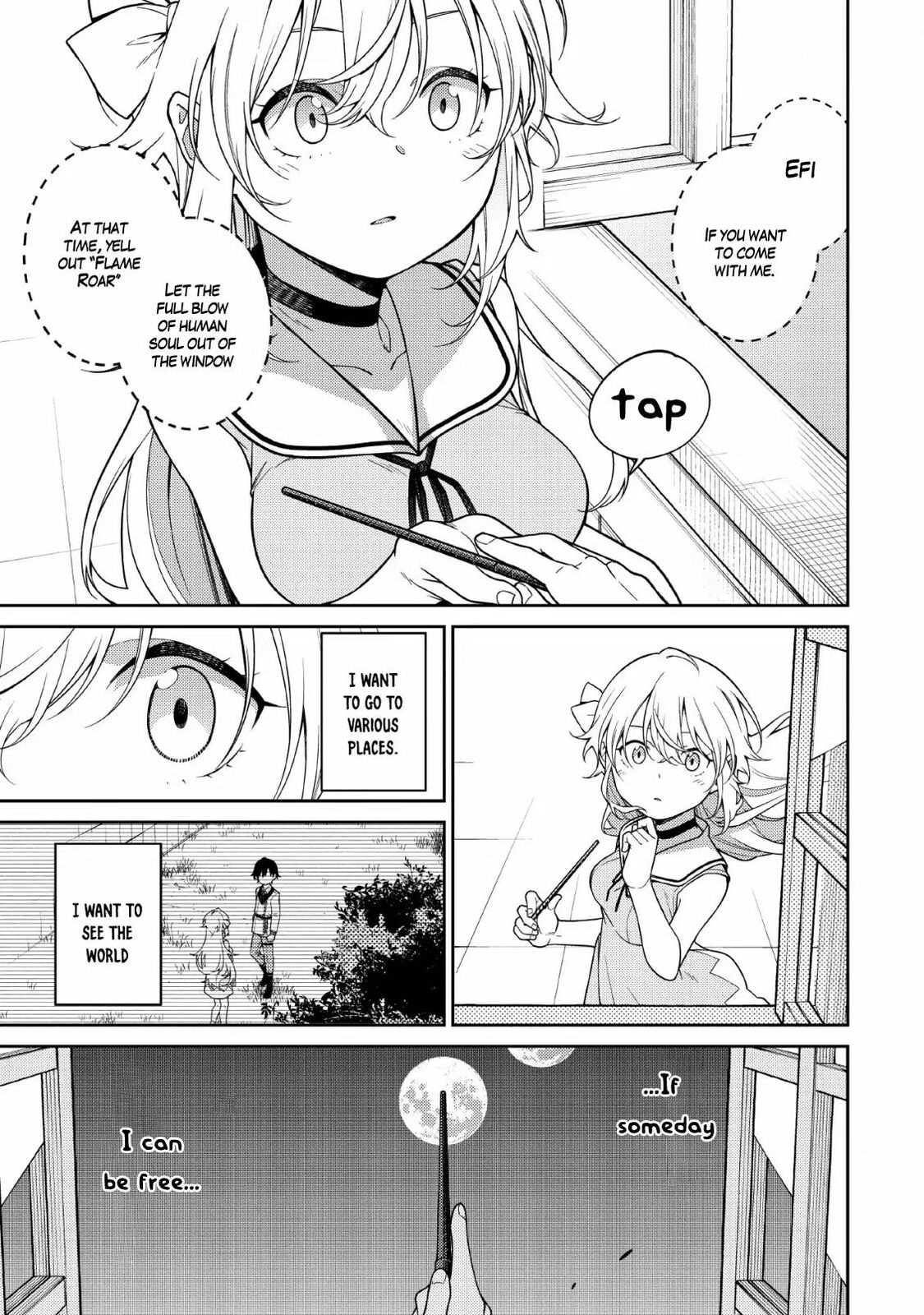 The Reincarnation of the Strongest Exorcist in Another World Chapter 1.3 page 3 - 
