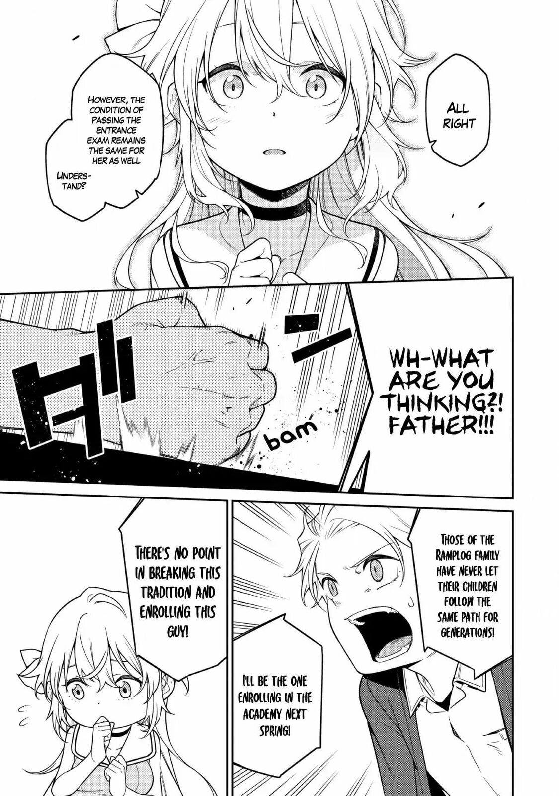 The Reincarnation of the Strongest Exorcist in Another World Chapter 1.3 page 5 - 