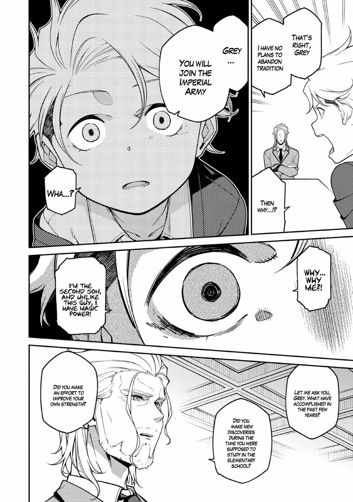 The Reincarnation of the Strongest Exorcist in Another World Chapter 1.3 page 6 - 