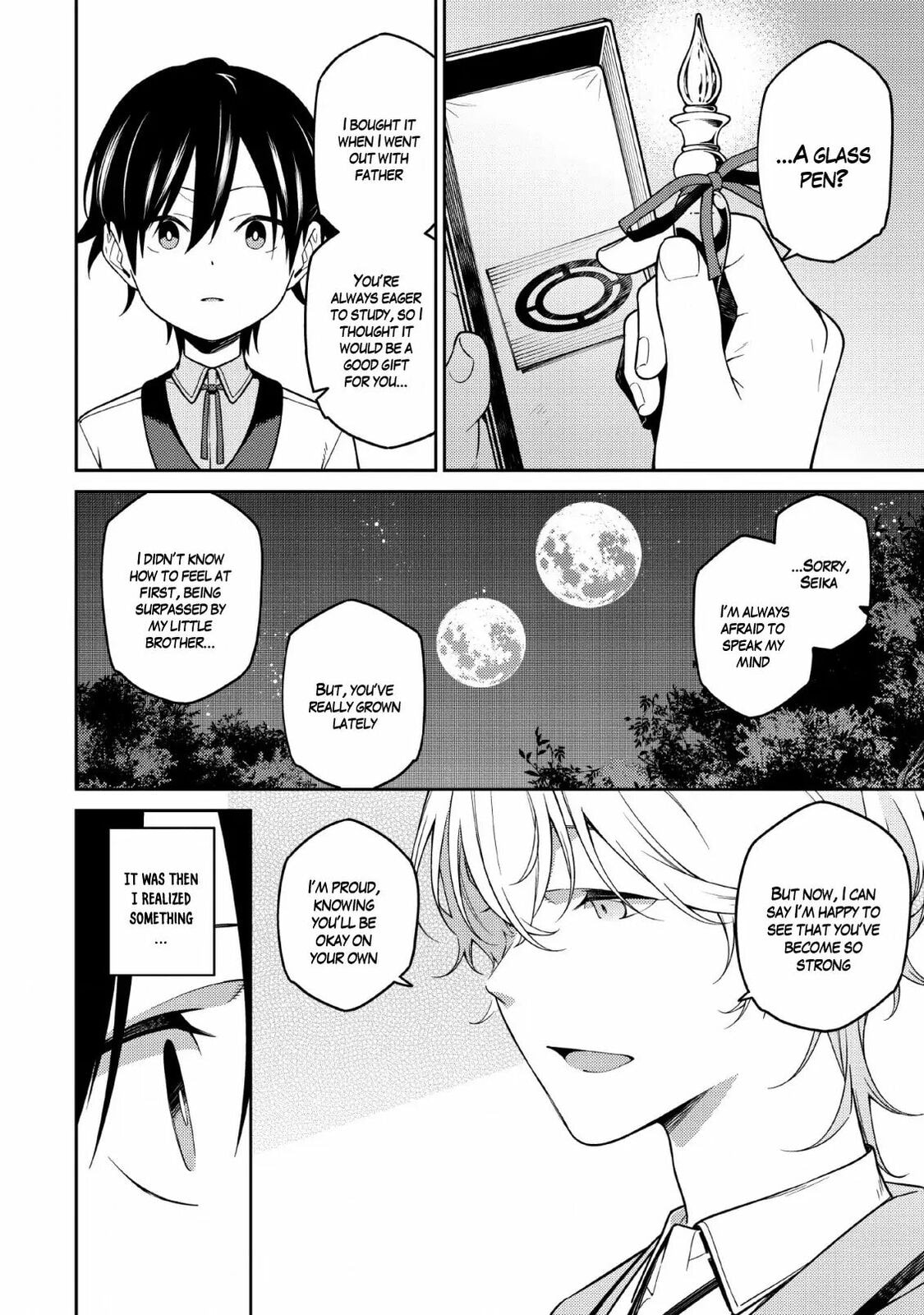 The Reincarnation of the Strongest Exorcist in Another World Chapter 1.3 page 10 - 