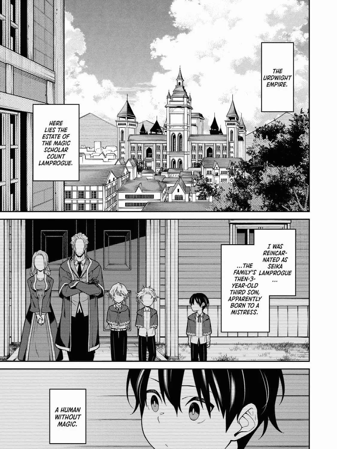The Reincarnation of the Strongest Exorcist in Another World Chapter 1 page 11 - 