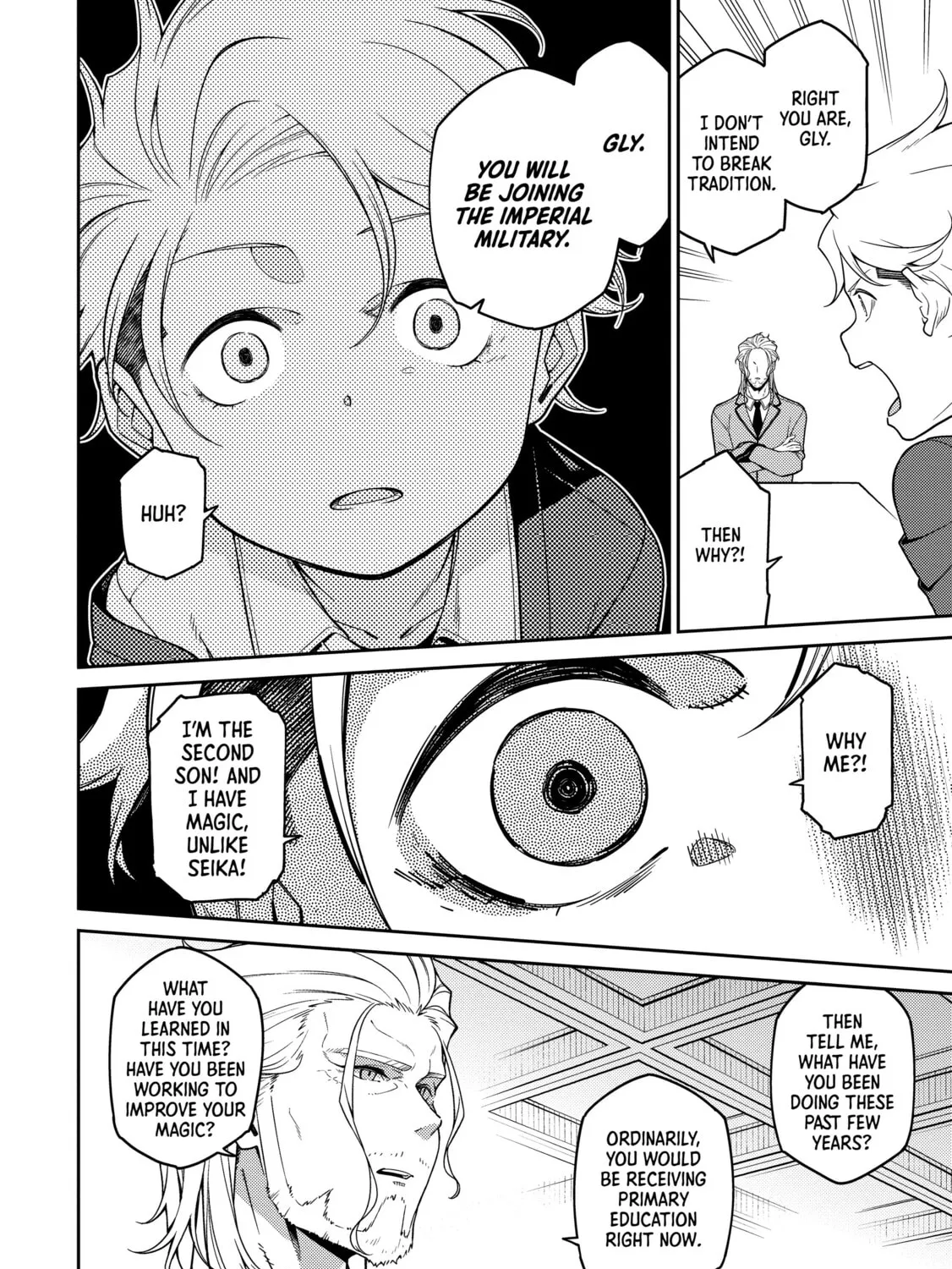 The Reincarnation of the Strongest Exorcist in Another World Chapter 1 page 105 - 