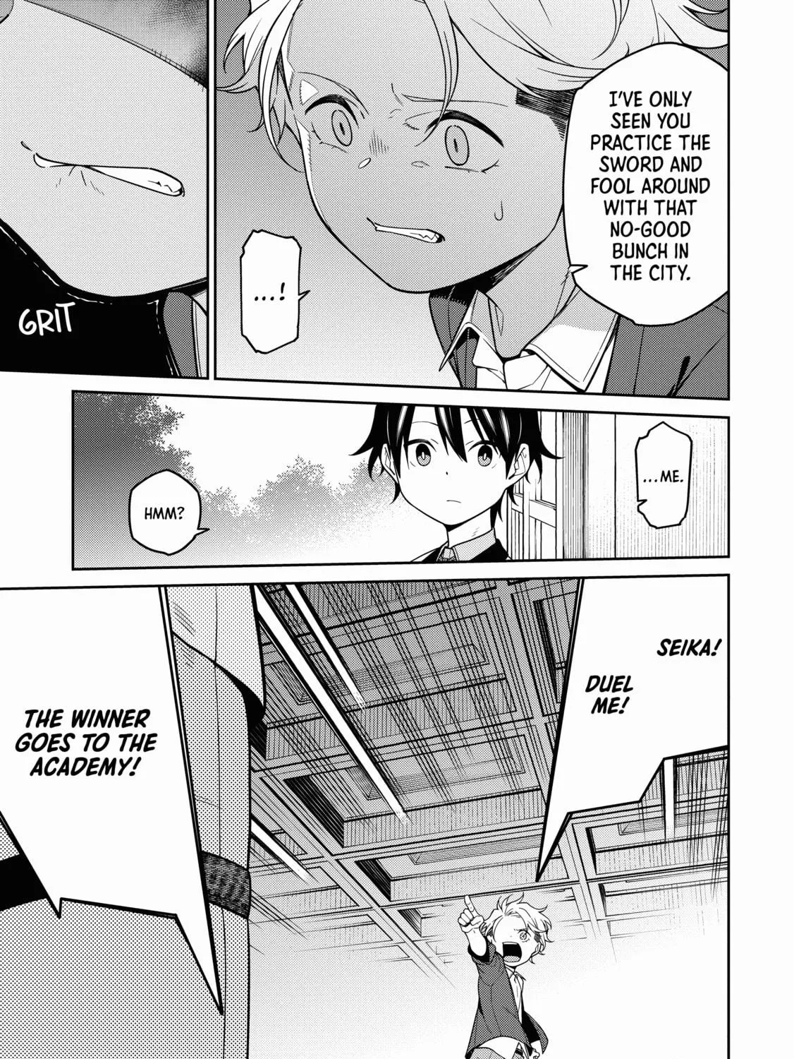 The Reincarnation of the Strongest Exorcist in Another World Chapter 1 page 107 - 