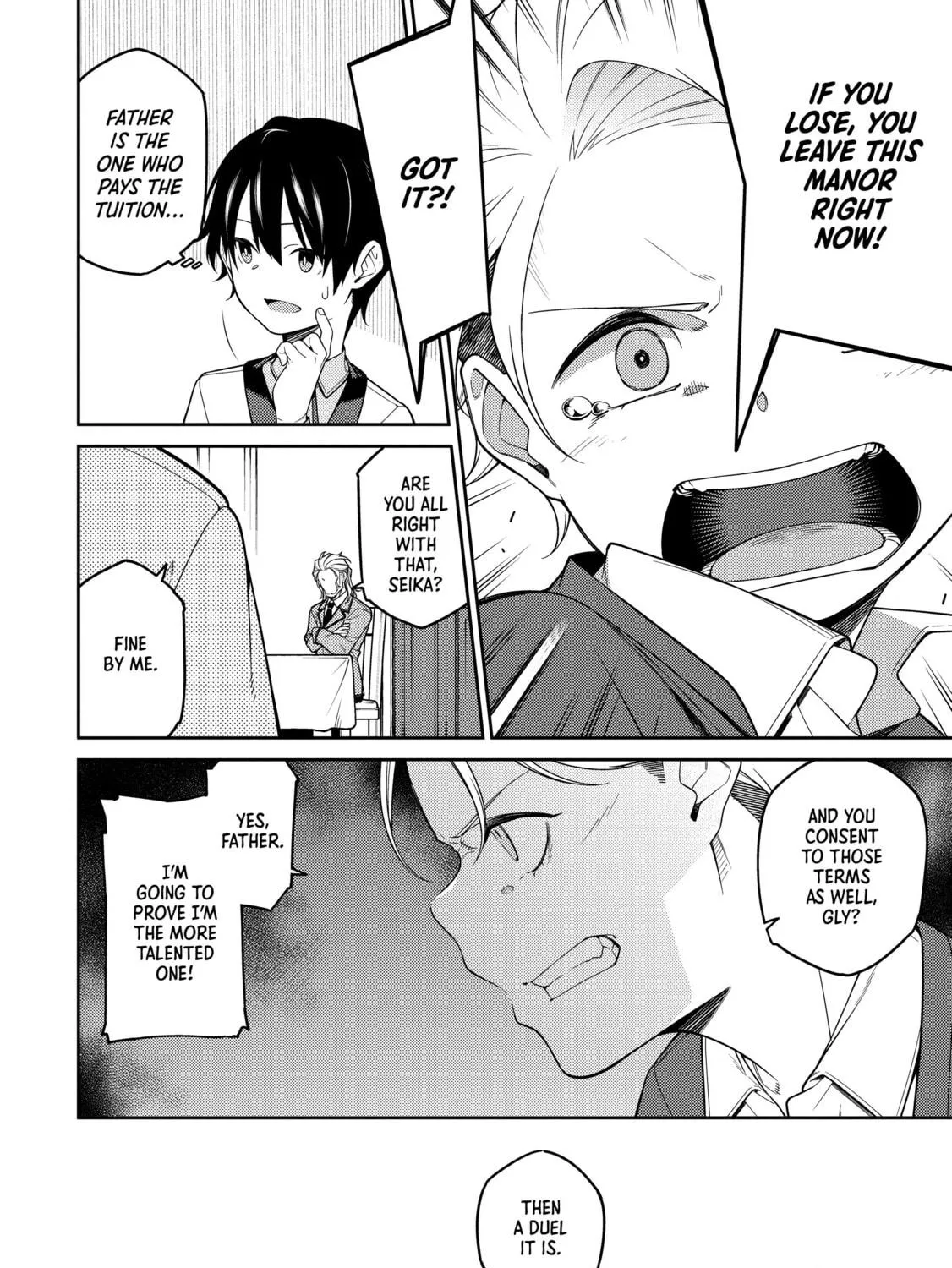 The Reincarnation of the Strongest Exorcist in Another World Chapter 1 page 109 - 