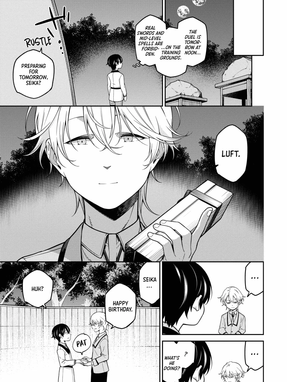 The Reincarnation of the Strongest Exorcist in Another World Chapter 1 page 111 - 