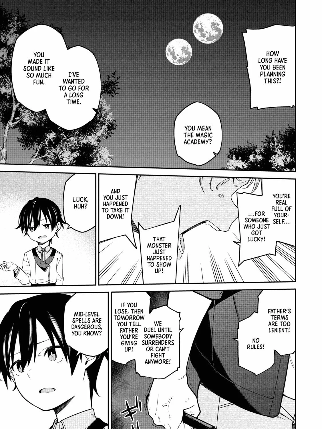 The Reincarnation of the Strongest Exorcist in Another World Chapter 1 page 119 - 