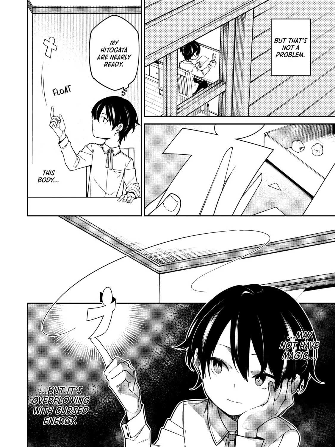 The Reincarnation of the Strongest Exorcist in Another World Chapter 1 page 13 - 