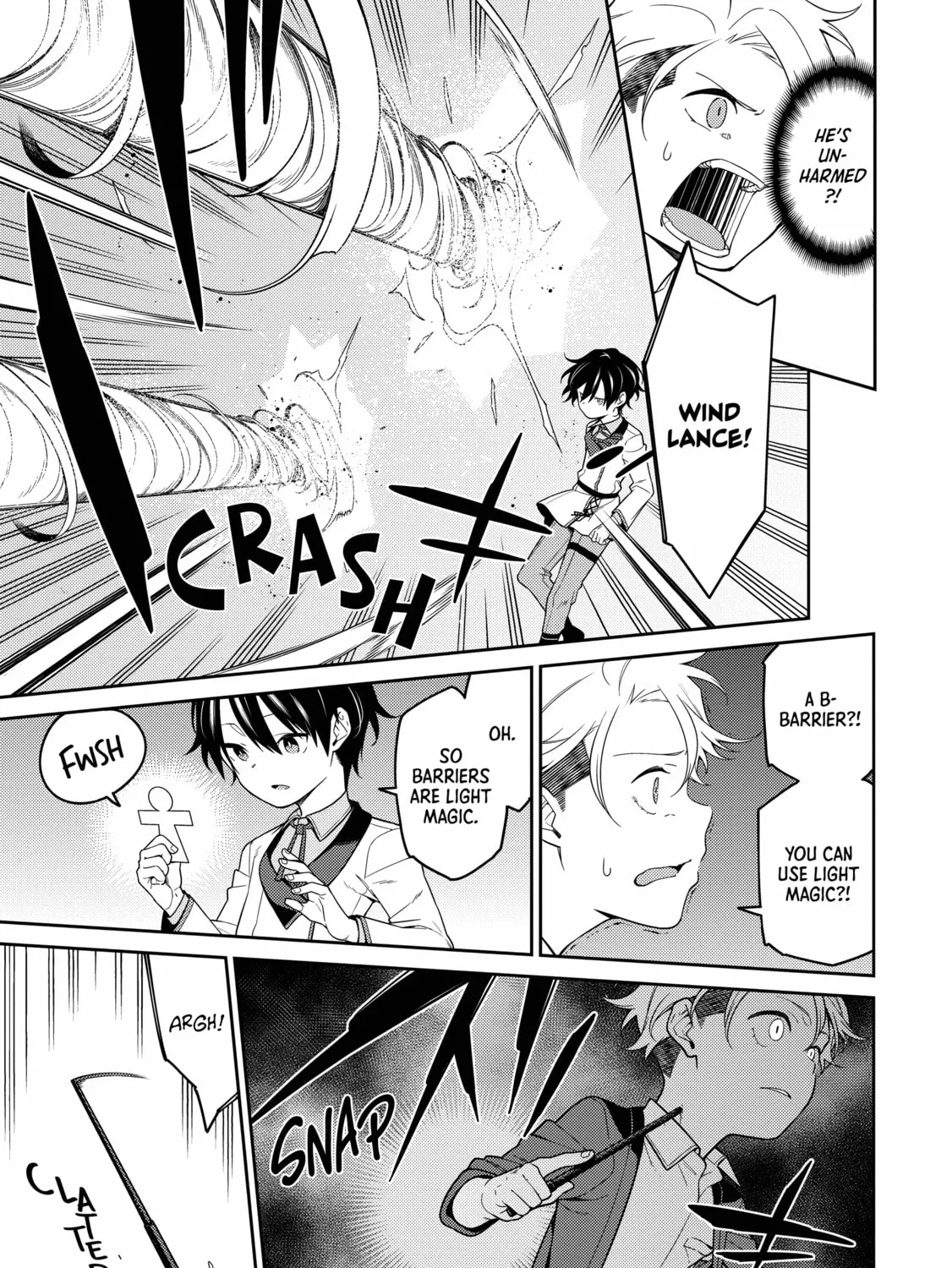 The Reincarnation of the Strongest Exorcist in Another World Chapter 1 page 123 - 