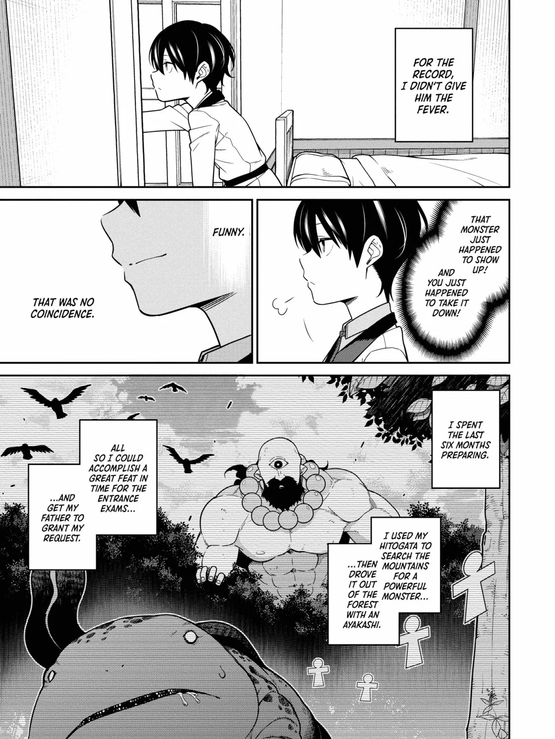 The Reincarnation of the Strongest Exorcist in Another World Chapter 1 page 127 - 