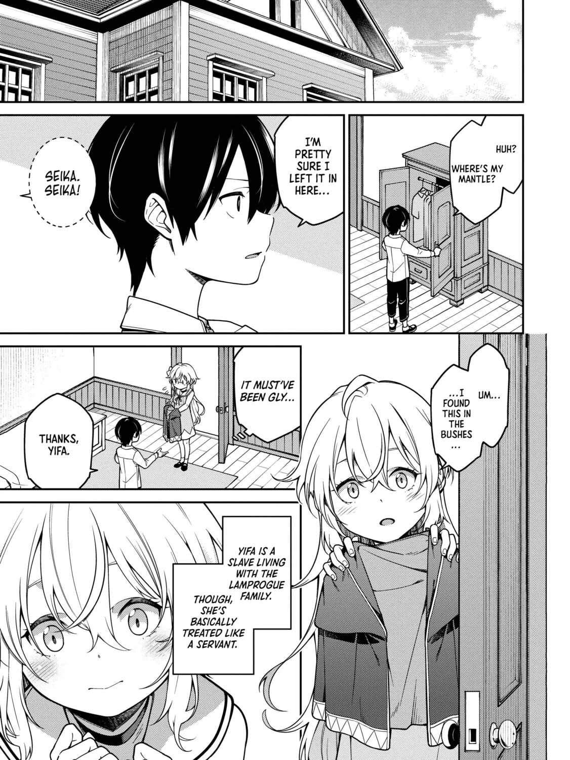The Reincarnation of the Strongest Exorcist in Another World Chapter 1 page 15 - 