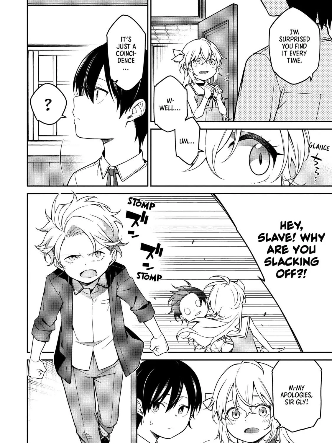 The Reincarnation of the Strongest Exorcist in Another World Chapter 1 page 17 - 