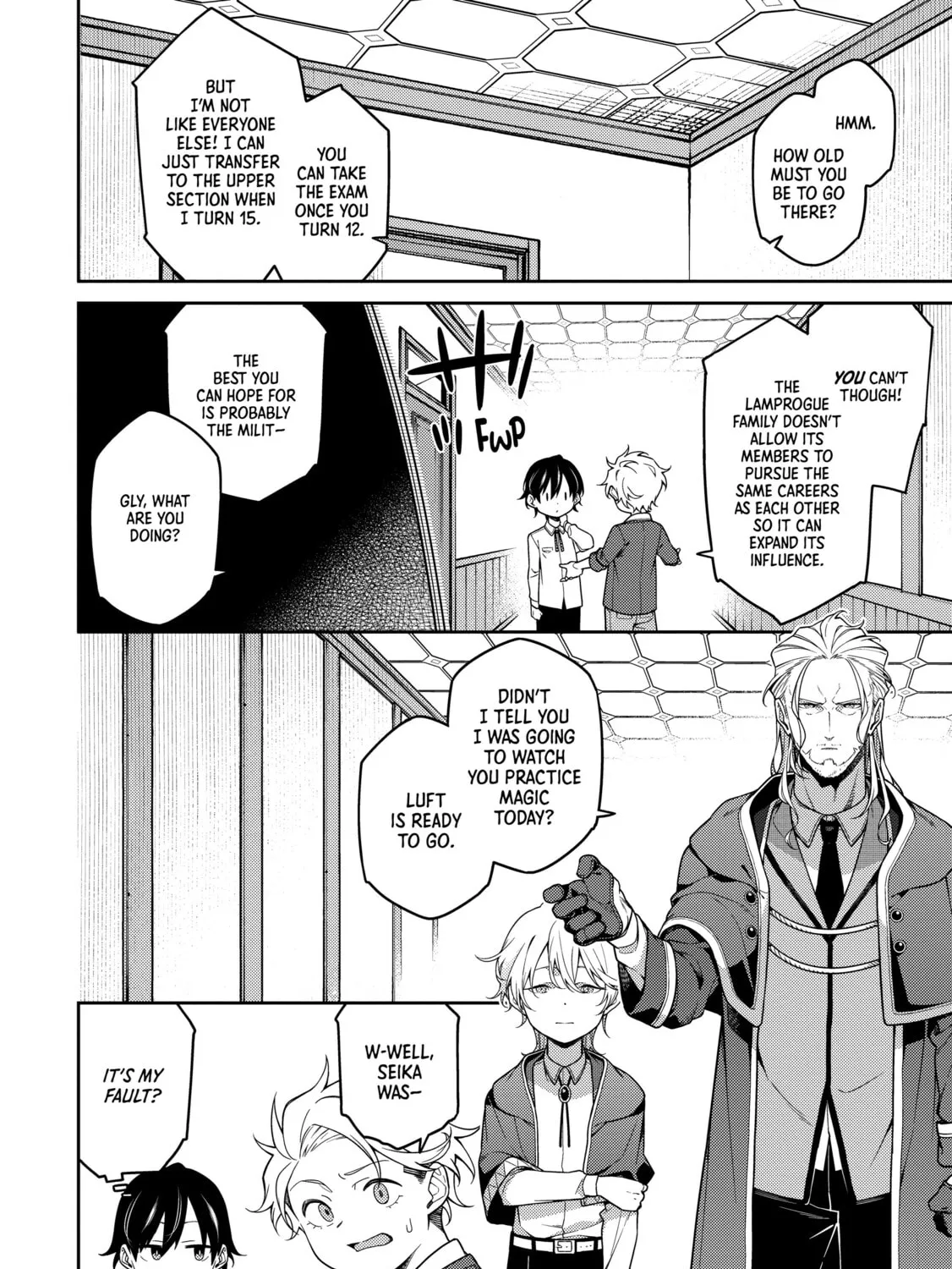The Reincarnation of the Strongest Exorcist in Another World Chapter 1 page 21 - 