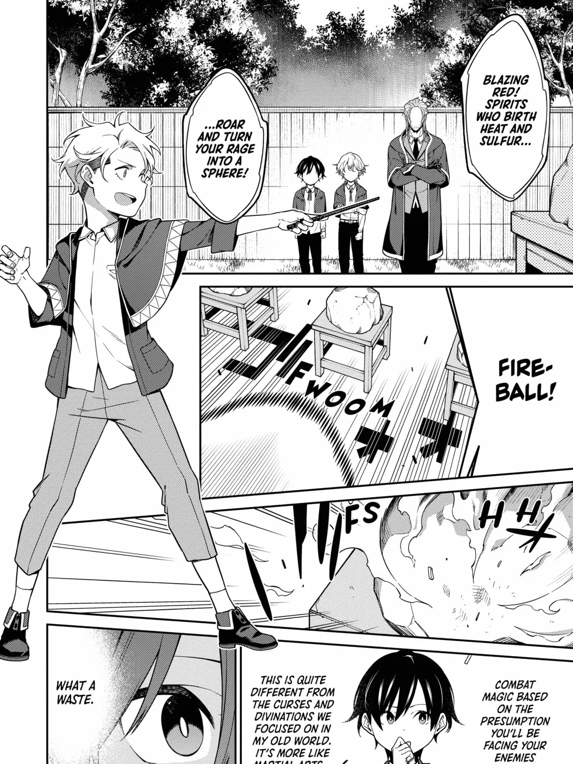 The Reincarnation of the Strongest Exorcist in Another World Chapter 1 page 25 - 