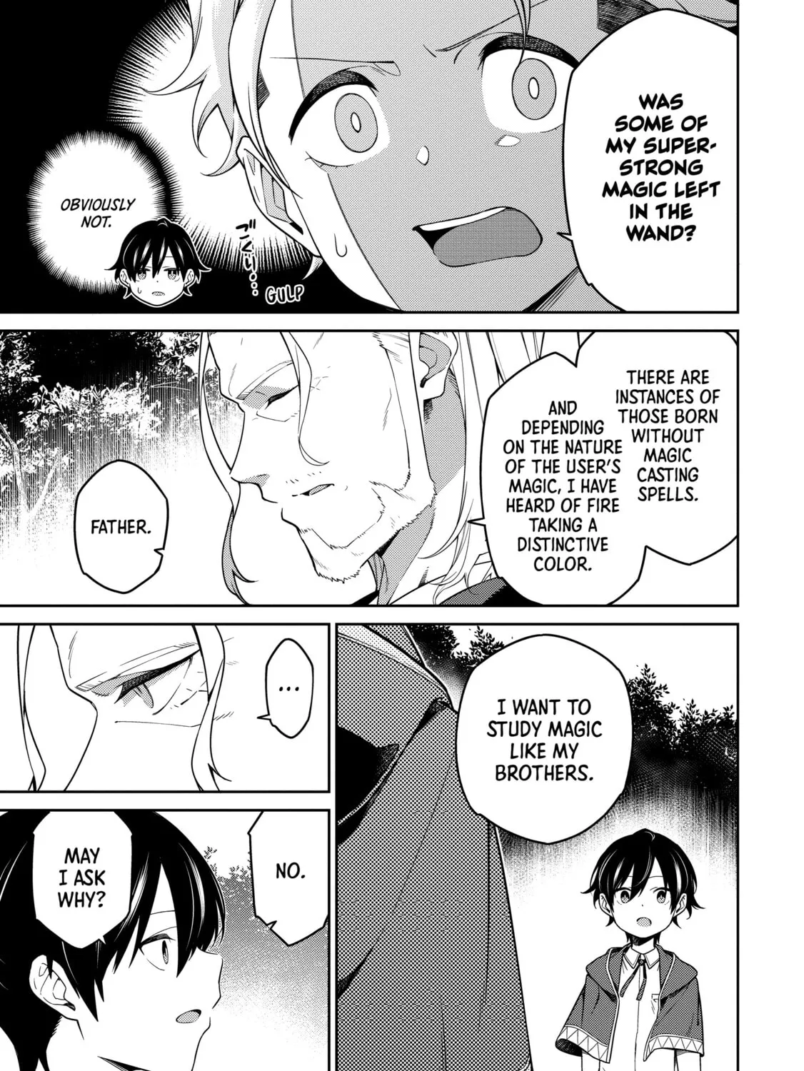The Reincarnation of the Strongest Exorcist in Another World Chapter 1 page 33 - 