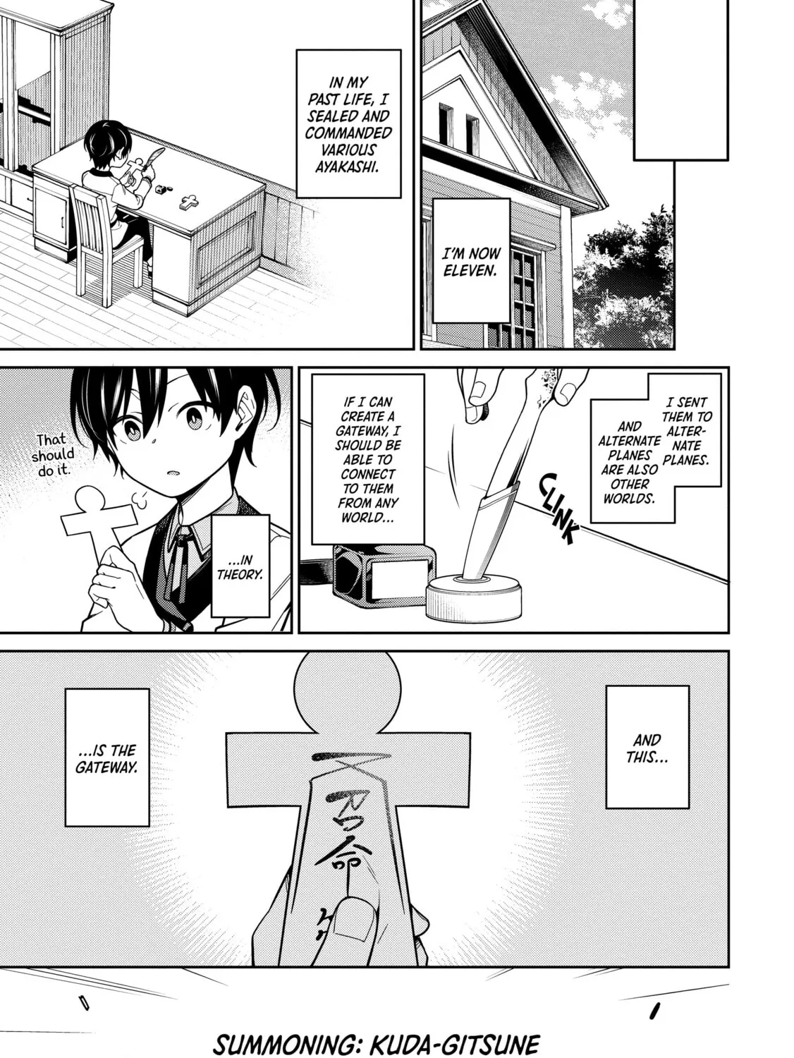 The Reincarnation of the Strongest Exorcist in Another World Chapter 1 page 37 - 