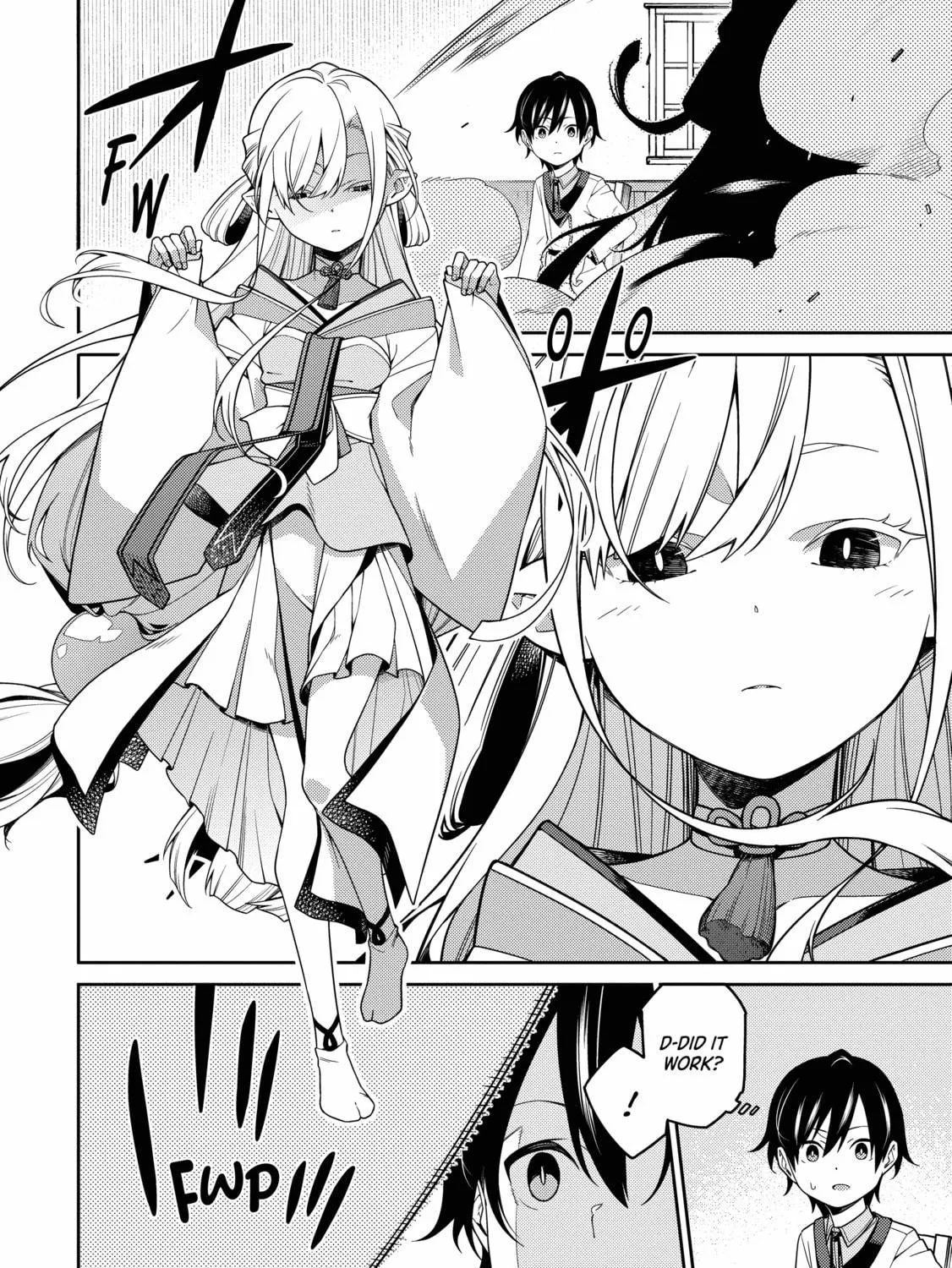 The Reincarnation of the Strongest Exorcist in Another World Chapter 1 page 39 - 