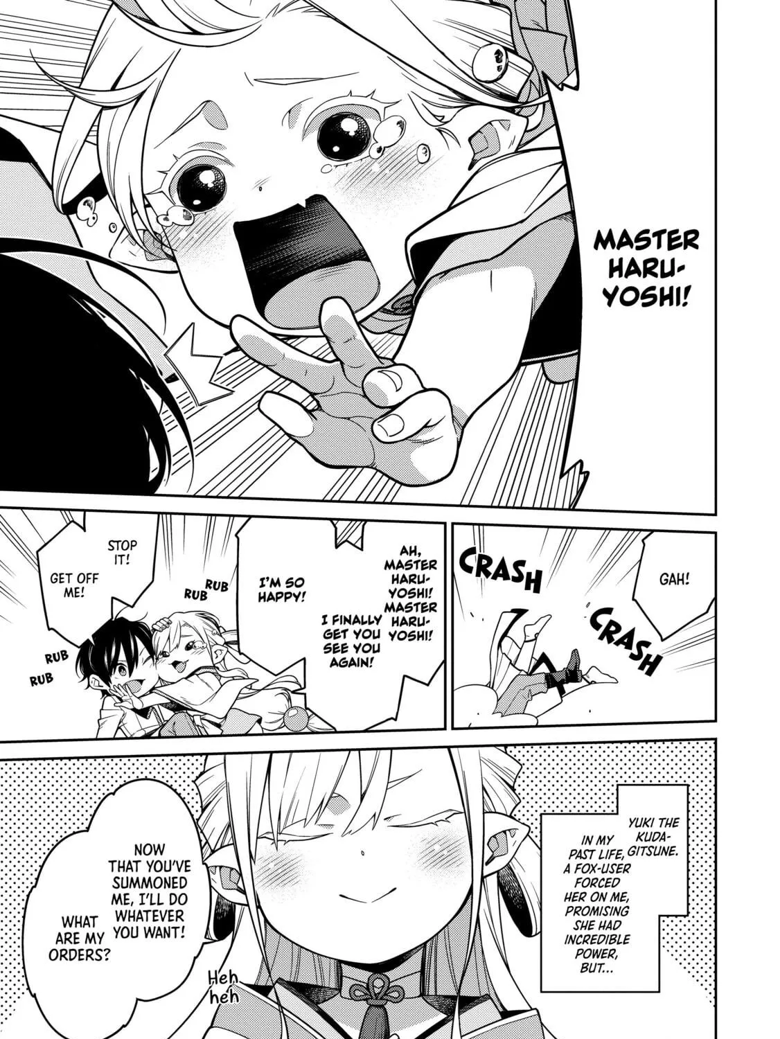 The Reincarnation of the Strongest Exorcist in Another World Chapter 1 page 41 - 