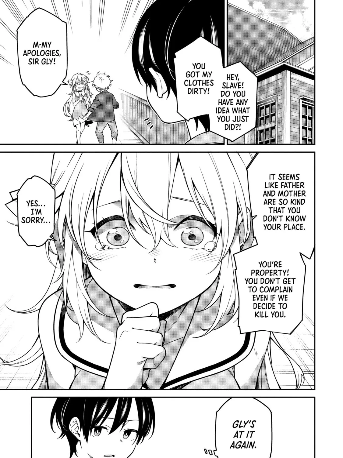 The Reincarnation of the Strongest Exorcist in Another World Chapter 1 page 45 - 