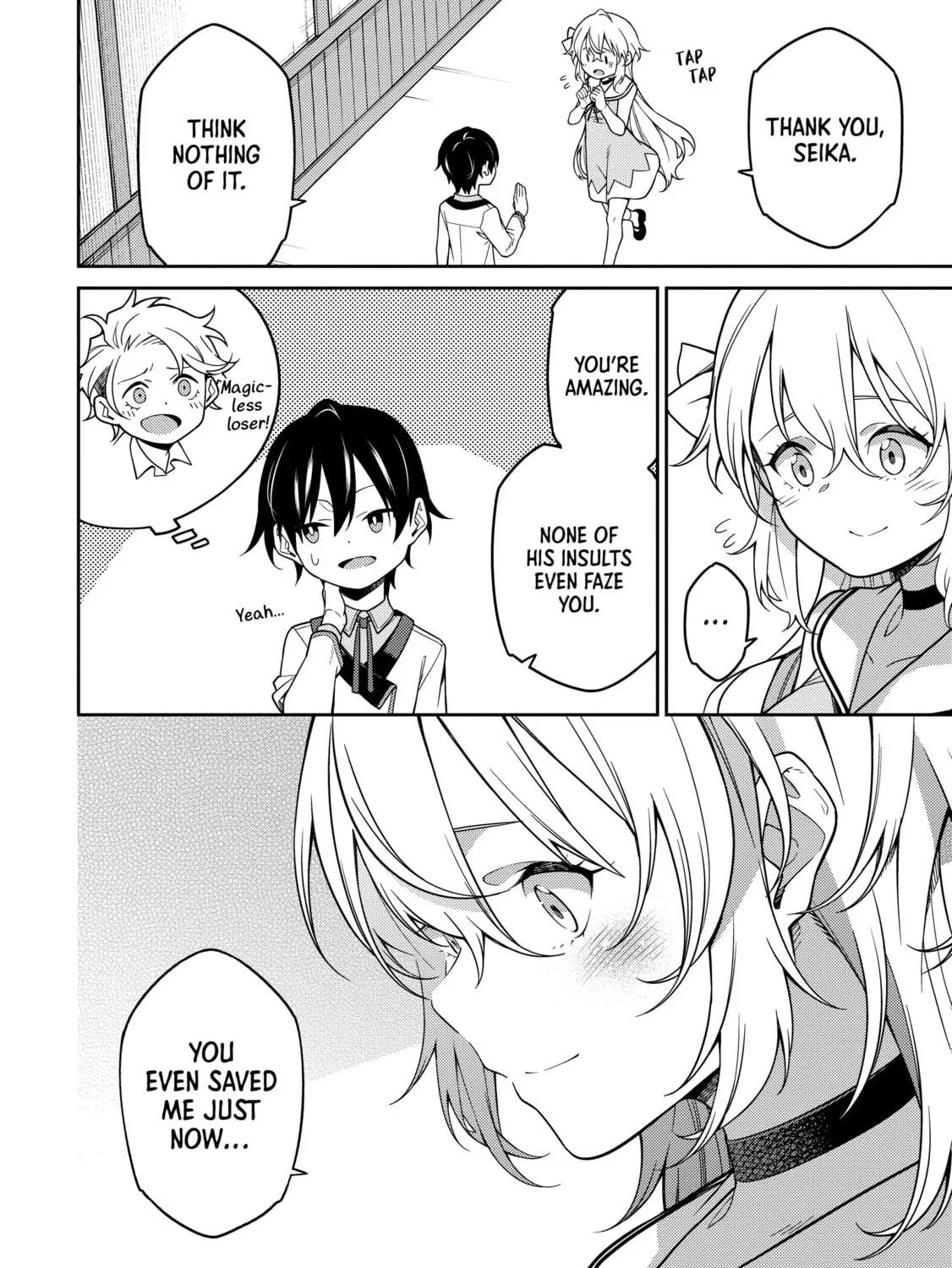 The Reincarnation of the Strongest Exorcist in Another World Chapter 1 page 51 - 