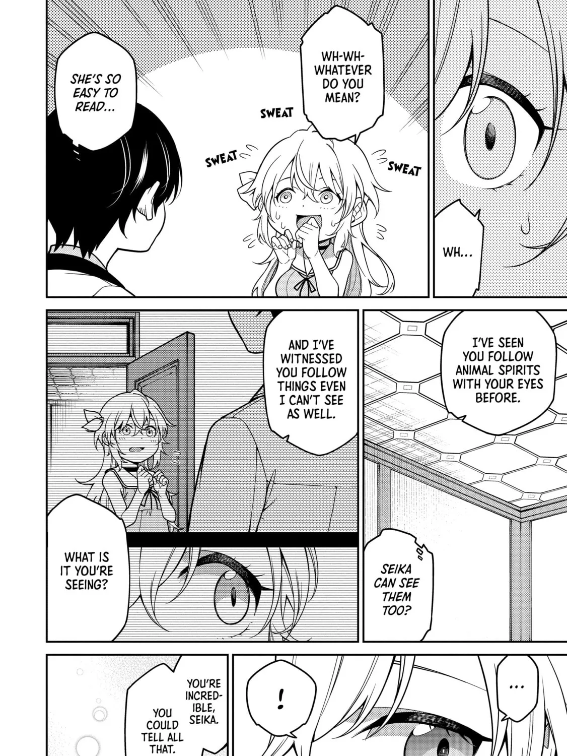 The Reincarnation of the Strongest Exorcist in Another World Chapter 1 page 55 - 