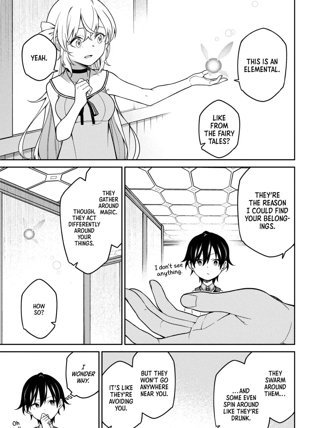 The Reincarnation of the Strongest Exorcist in Another World Chapter 1 page 57 - 