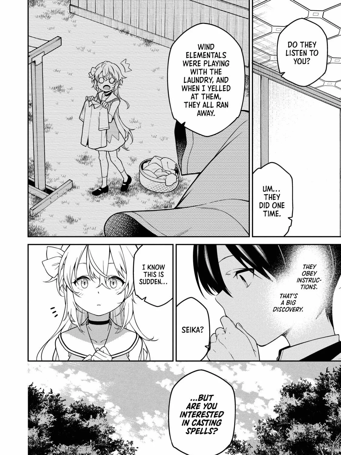 The Reincarnation of the Strongest Exorcist in Another World Chapter 1 page 59 - 