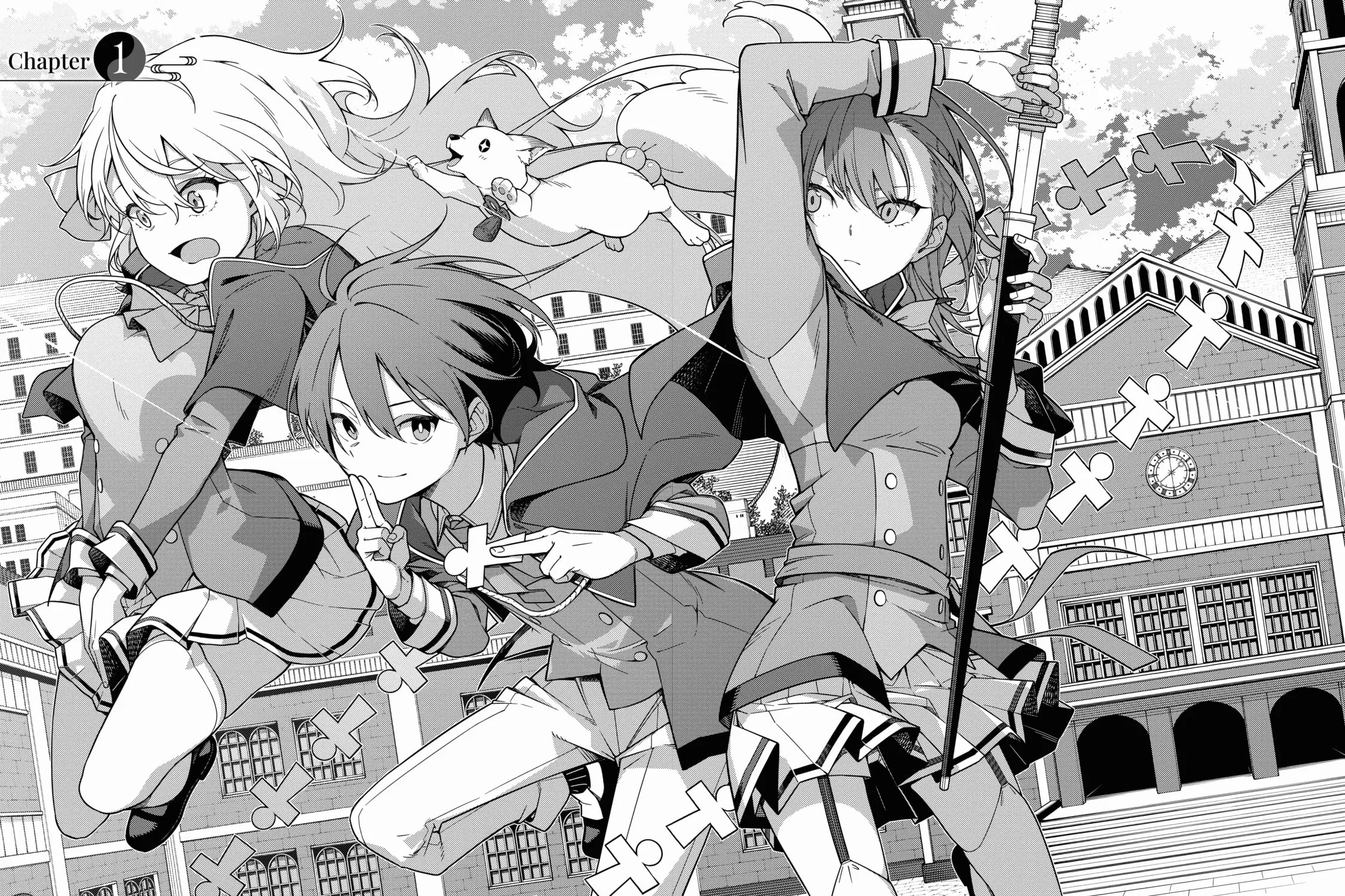 The Reincarnation of the Strongest Exorcist in Another World Chapter 1 page 7 - 