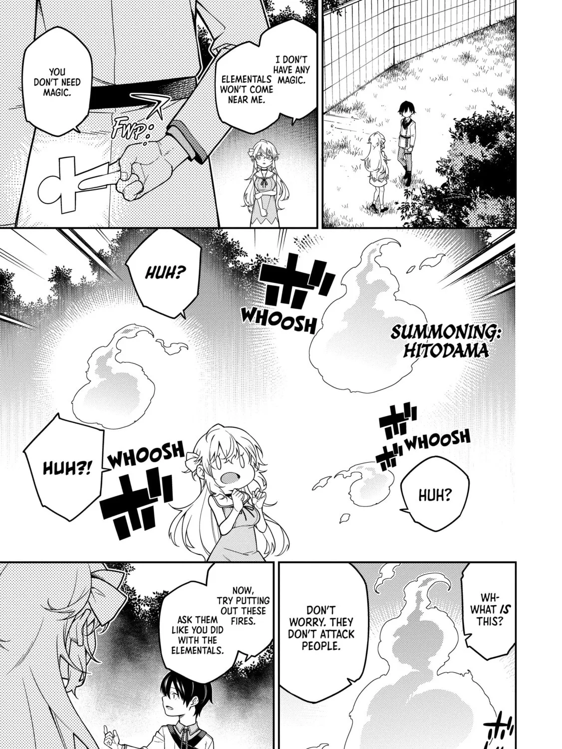 The Reincarnation of the Strongest Exorcist in Another World Chapter 1 page 61 - 